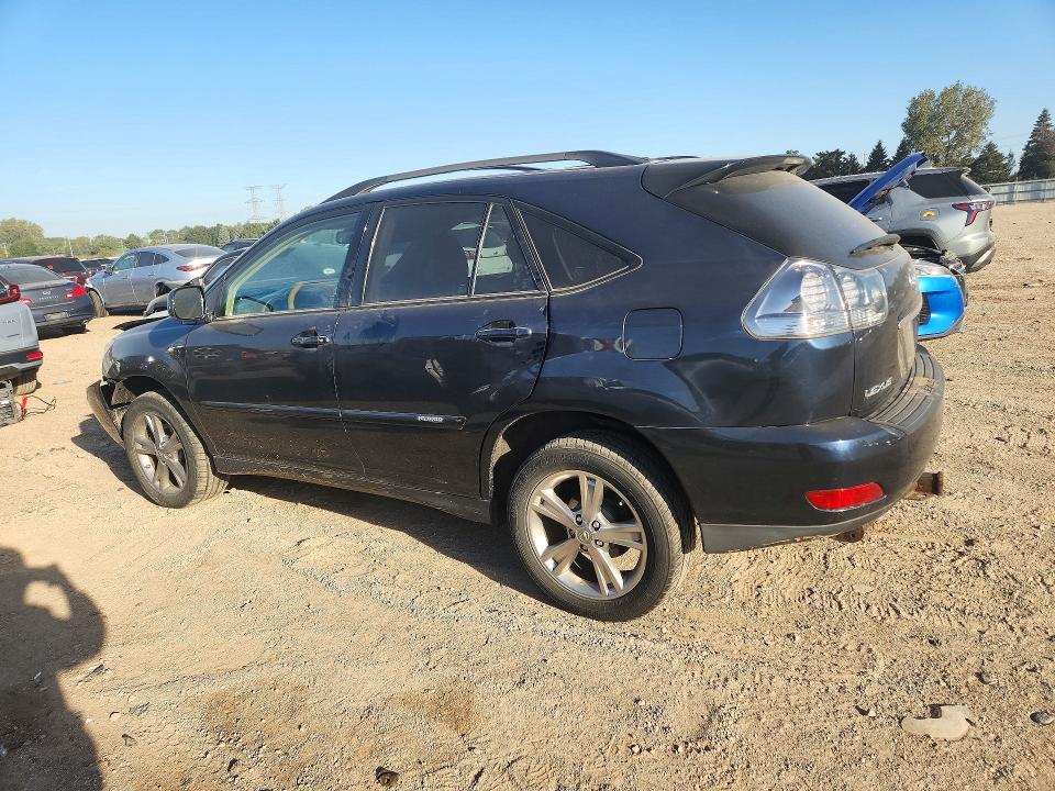 Фото 2 с аукциона – 2007 LEXUS RX с VIN JTJHW31U072025917
