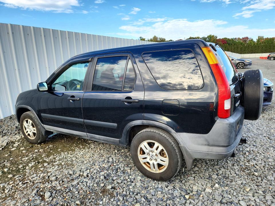 Photo 2 from auction – 2004 HONDA CR-V with VIN SHSRD78804U244617
