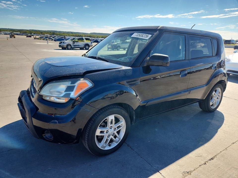 KIA SOUL 2010 с VIN KNDJT2A20A7179933 - Снимка от търг