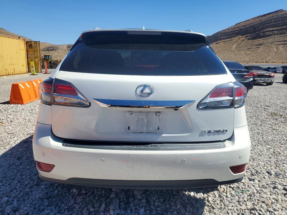 Zdjęcie 6 z aukcji – 2013 LEXUS RX z VIN 2T2ZK1BA4DC102065