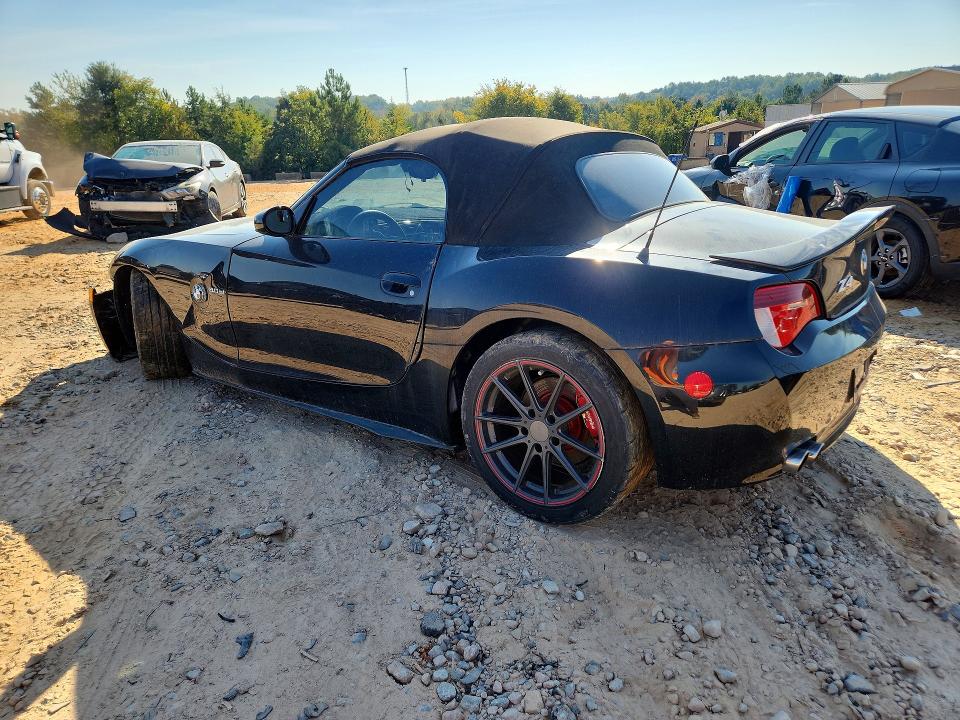 Photo 2 from auction – 2006 BMW Z4 with VIN 4USBU335X6LW58626