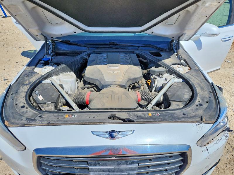 Foto 11 de la subasta – 2018 GENESIS G90 con VIN KMHG54JH9JU044130