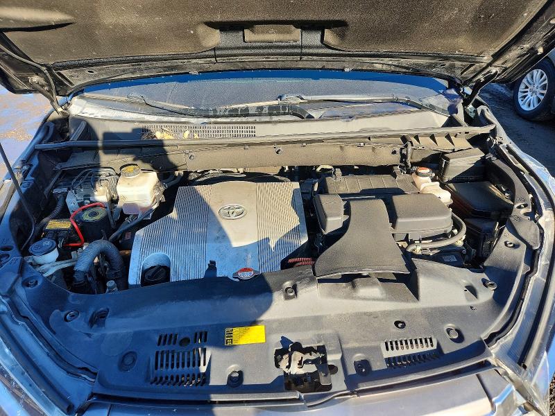Фото 11 с аукциона – 2017 TOYOTA HIGHLANDER HYBRID с VIN 5TDDGRFH2HS026235