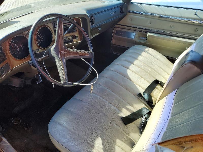 Снимка 7 от търг – 1972 PONTIAC GRAND VILLE с VIN 2P67W2P301509