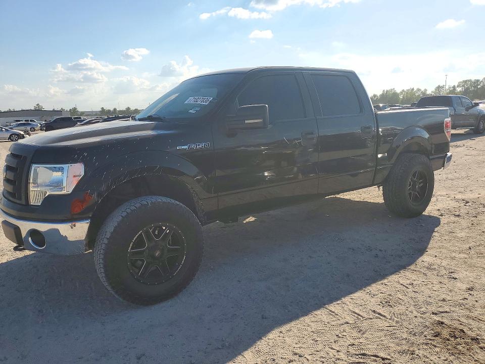 Photo 1 from auction – 2012 FORD F150 with VIN 1FTFW1EF3CFC08502