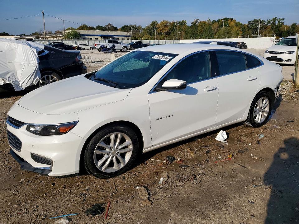 Снимка 1 от търг – 2017 CHEVROLET MALIBU с VIN 1G1ZE5ST5HF221477