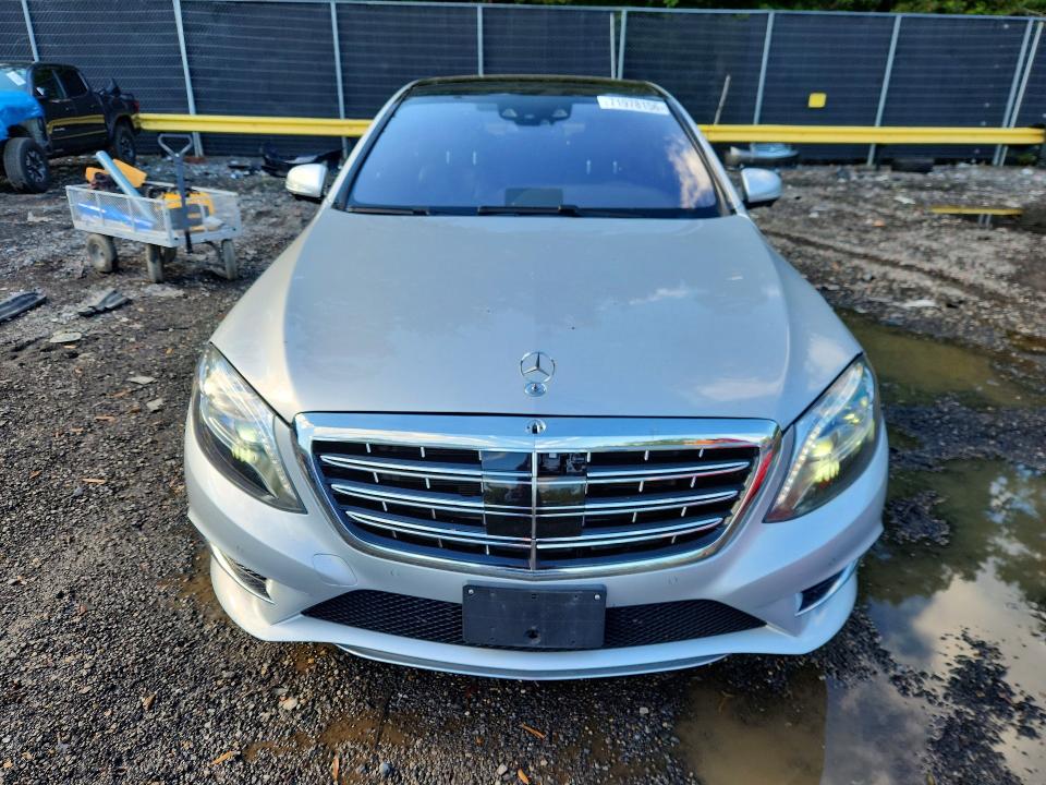 Photo 5 from auction – 2015 MERCEDES-BENZ S with VIN WDDUG8CB4FA110759