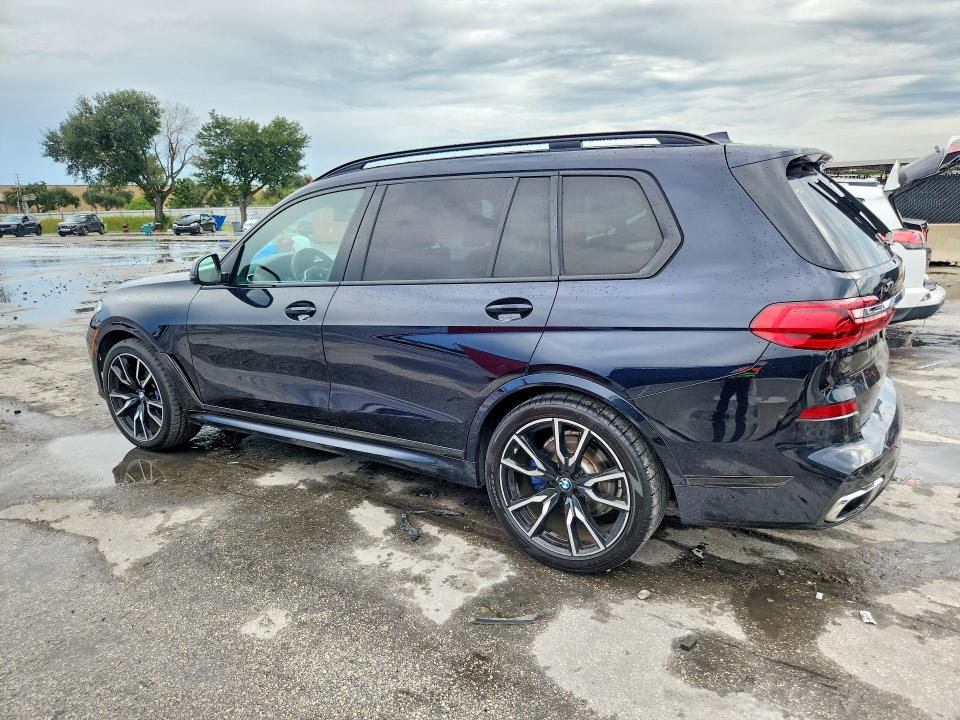 Фото 2 с аукциона – 2019 BMW X7 с VIN 5UXCX4C54KLS38330