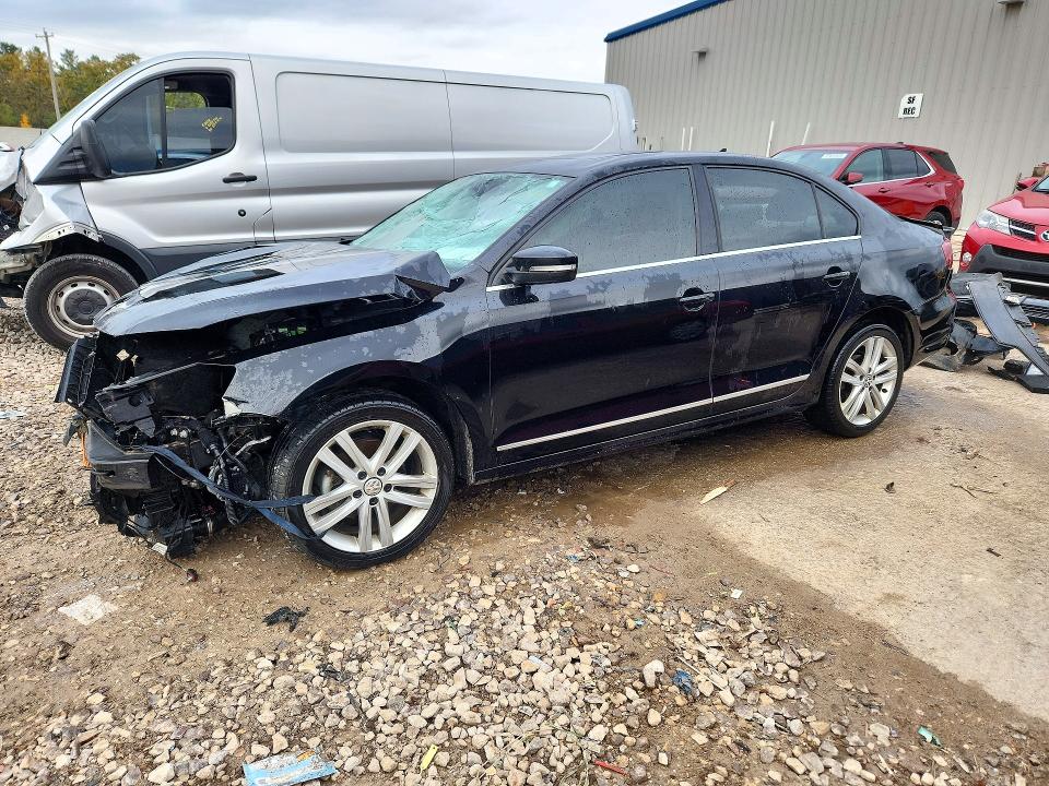 VOLKSWAGEN JETTA 2017 with VIN 3VWL17AJ7HM318567 - Photo from auction