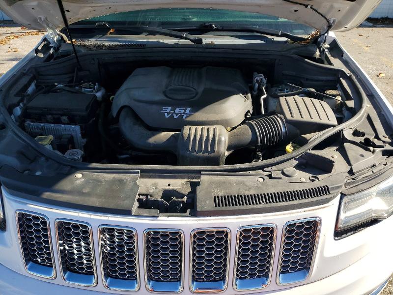 Photo 12 from auction – 2014 JEEP GRAND CHEROKEE with VIN 1C4RJFJG4EC209167