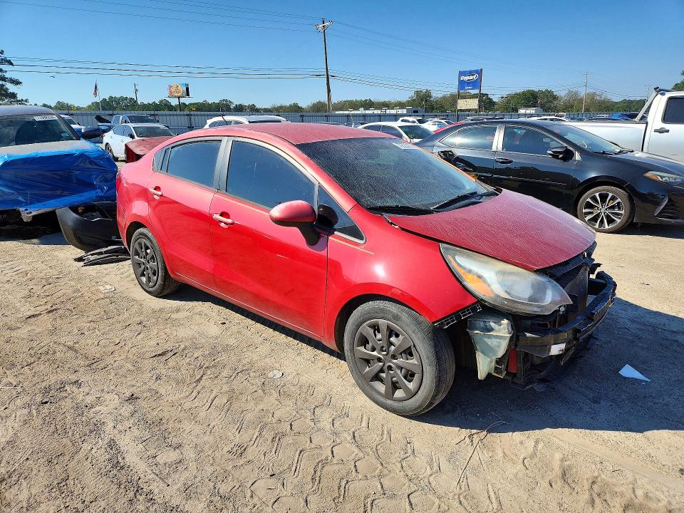 Photo 4 from auction – 2013 KIA RIO with VIN KNADM4A38D6217446
