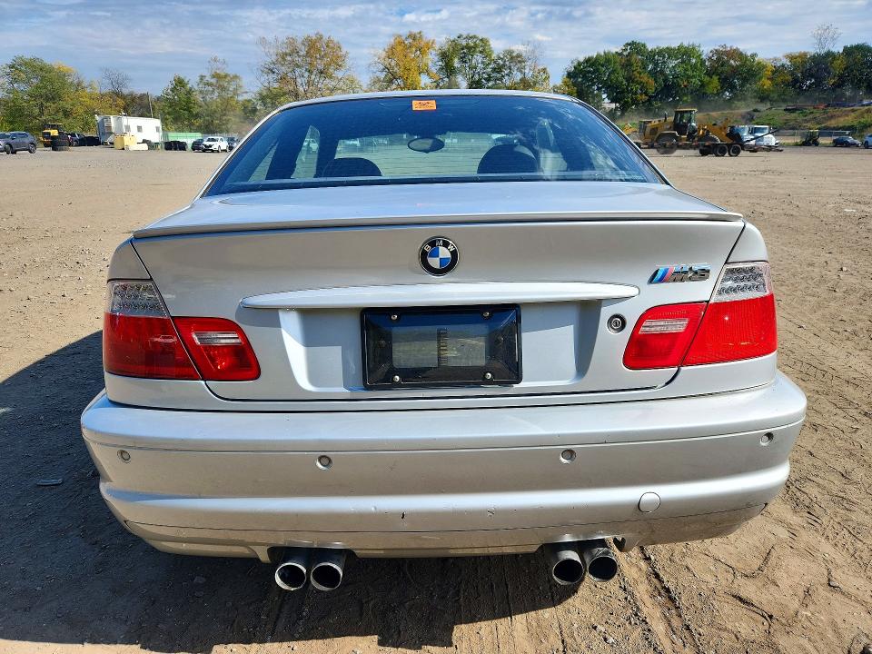 Фото 6 с аукциона – 2003 BMW M3 с VIN WBSBL93413JR24473