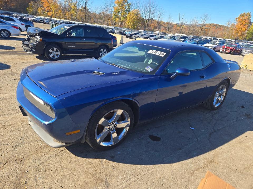 DODGE CHALLENGER 2010 с VIN 2B3CJ5DT4AH109202 - Снимка от търг