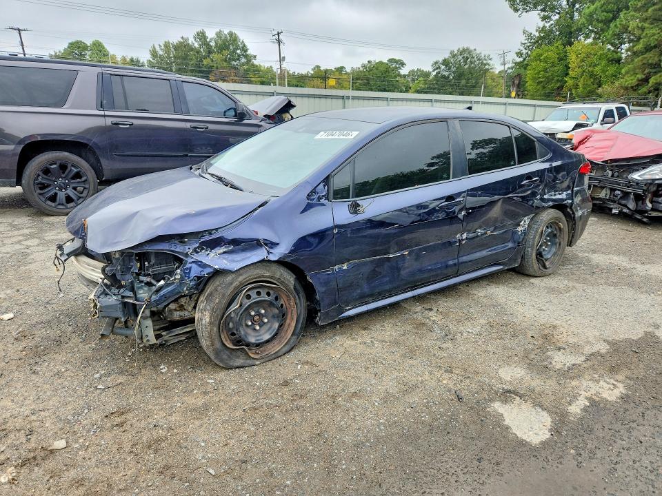 Photo 1 from auction – 2020 TOYOTA COROLLA with VIN 5YFEPRAEXLP008181
