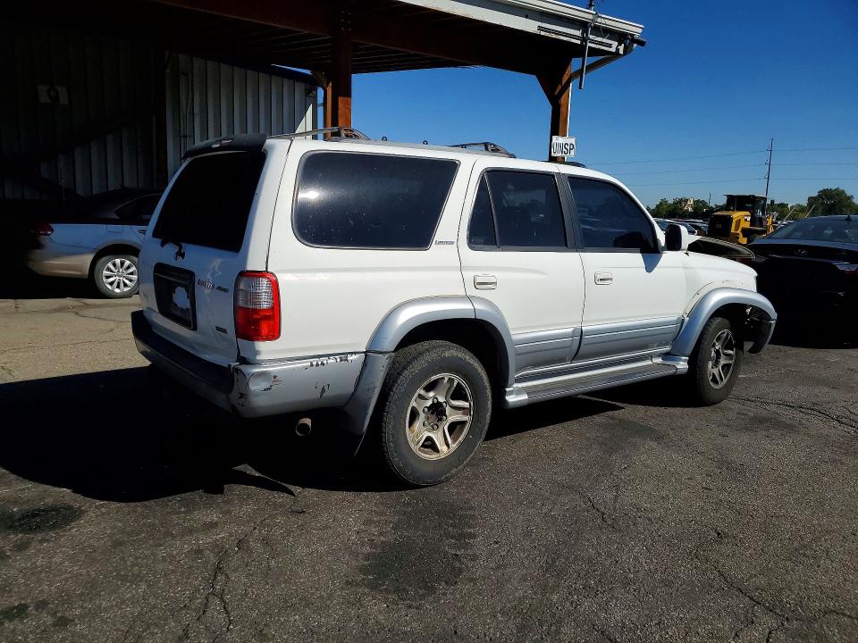 Снимка 3 от търг – 2000 TOYOTA 4RUNNER с VIN JT3HN87RXY9037348