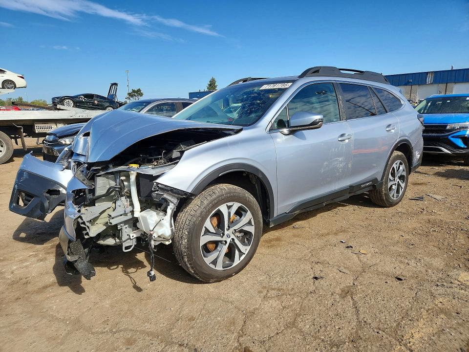 SUBARU OUTBACK 2020 с VIN 4S4BTANC3L3171316 - Фото с аукциона