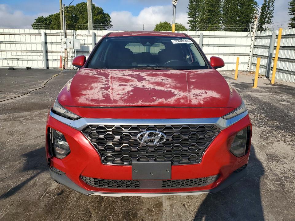 Photo 5 from auction – 2019 HYUNDAI SANTA FE with VIN 5NMS23AD6KH030743