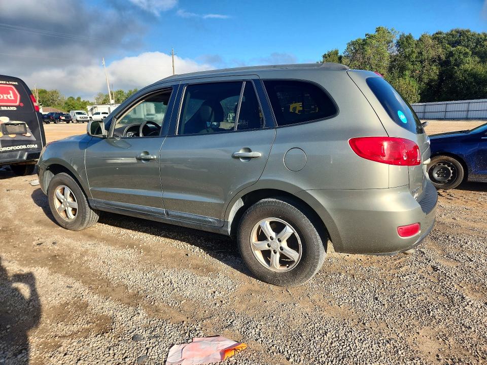 Photo 2 from auction – 2008 HYUNDAI SANTA FE with VIN 5NMSG13D58H218102