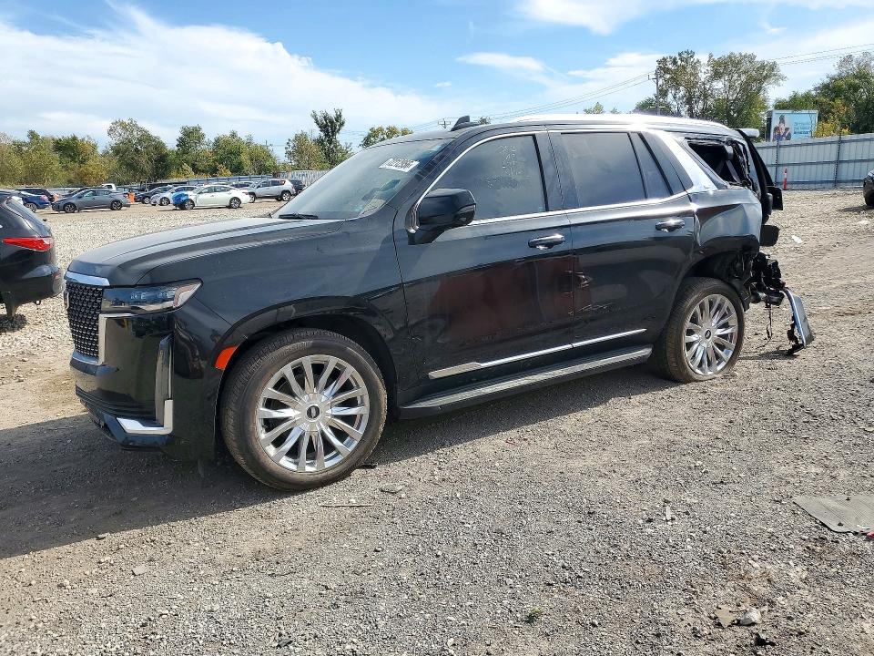 CADILLAC ESCALADE 2023 с VIN 1GYS4BKL0PR315008 - Фото с аукциона