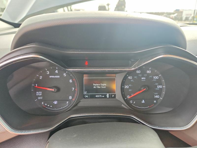 Photo 9 from auction – 2022 CHEVROLET TRAILBLAZER with VIN KL79MPSL4NB017842