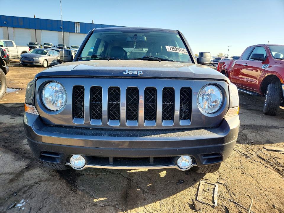 Снимка 5 от търг – 2016 JEEP PATRIOT с VIN 1C4NJRFB3GD658866