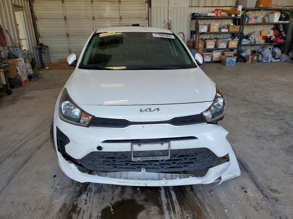 Zdjęcie 5 z aukcji – 2022 KIA RIO z VIN 3KPA24AD0NE433758