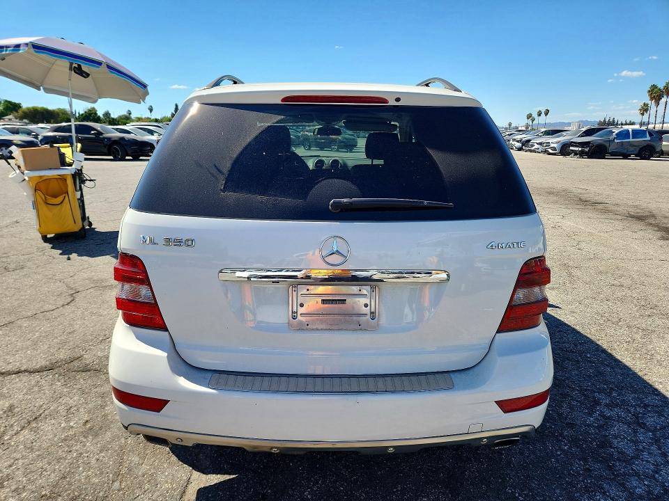 Photo 6 from auction – 2011 MERCEDES-BENZ ML with VIN 4JGBB8GBXBA721878