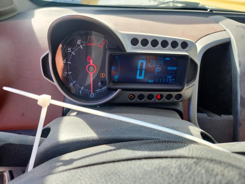 Снимка 9 от търг – 2016 CHEVROLET SONIC с VIN 1G1JC5SH7G4181069