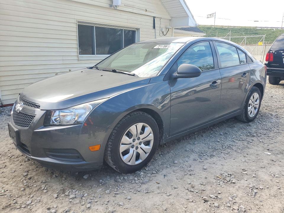 CHEVROLET CRUZE 2013 с VIN 1G1PA5SH3D7237678 - Снимка от търг