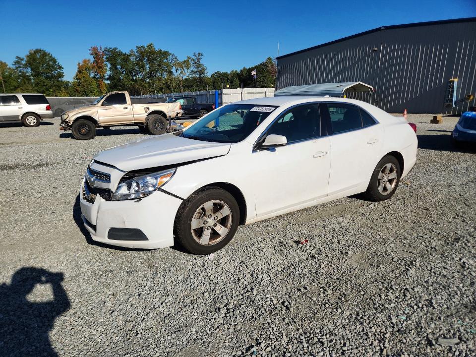 CHEVROLET MALIBU 2013 with VIN 1G11C5SA2DF267120 - Photo from auction