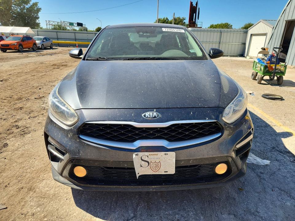 صورة رقم 5 من المزاد - 2019 KIA FORTE مع VIN 3KPF24AD0KE112062