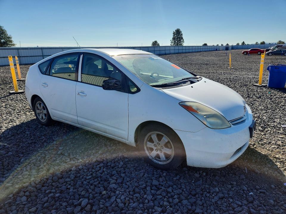 Photo 4 from auction – 2005 TOYOTA PRIUS with VIN JTDKB20U853071468