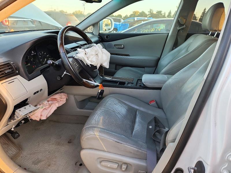 Снимка 7 от търг – 2010 LEXUS RX с VIN 2T2BK1BA6AC010971