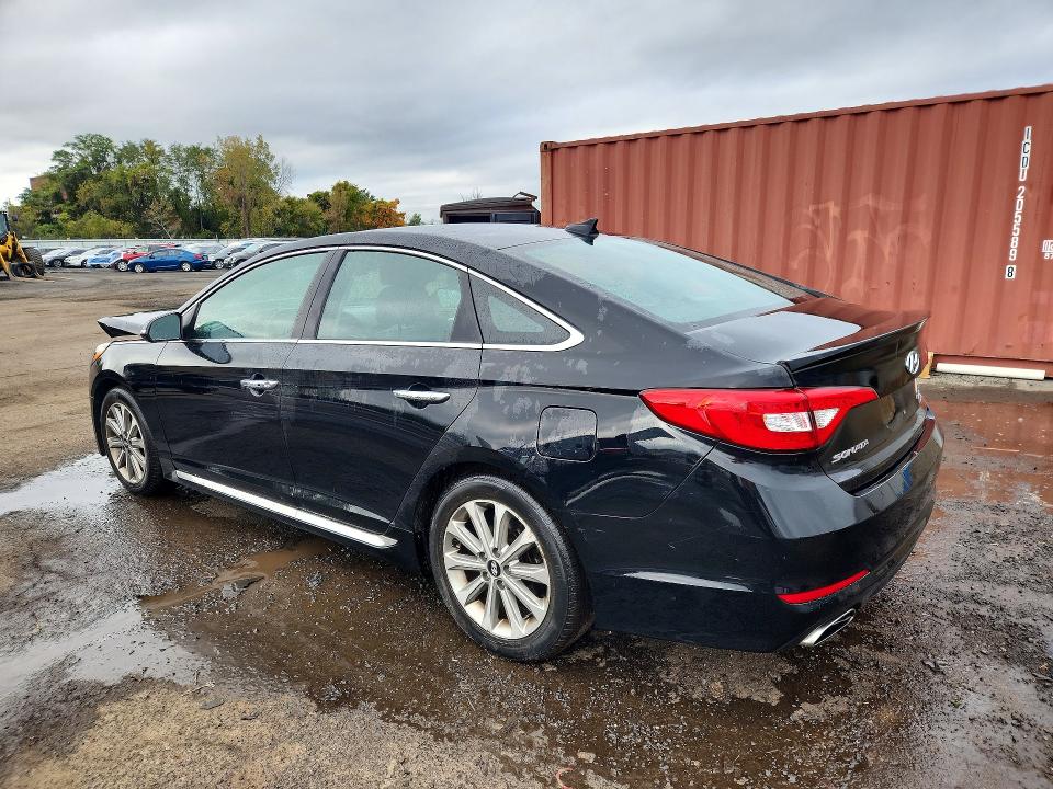 Photo 2 from auction – 2016 HYUNDAI SONATA with VIN 5NPE34AF4GH412751