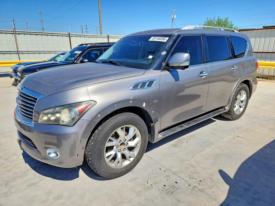 Photo 1 from auction – 2014 INFINITI QX80 with VIN JN8AZ2NF9E9552512