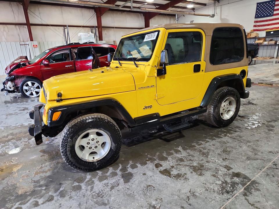 Фото 1 с аукциона – 2000 JEEP WRANGLER / TJ с VIN 1J4FA29P3YP749732