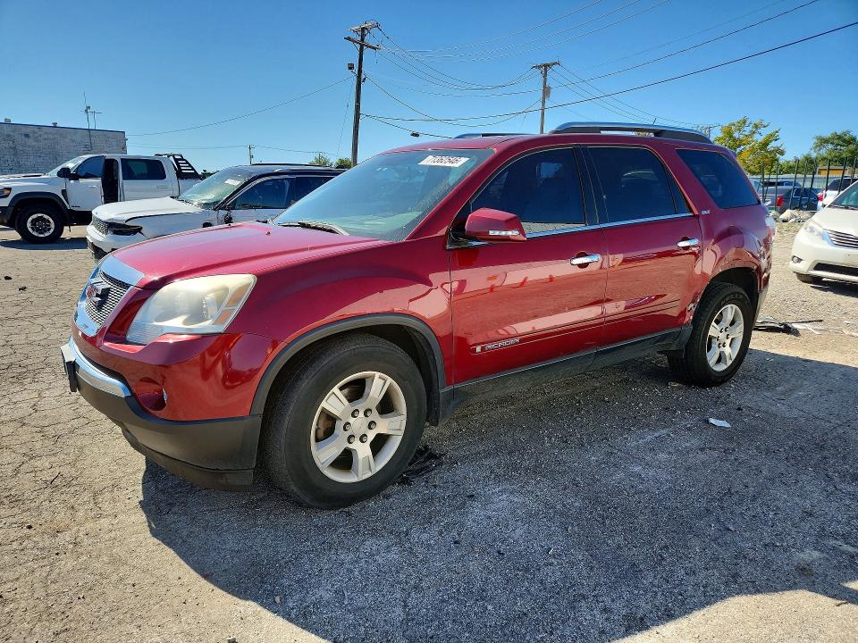 GMC ACADIA 2007 с VIN 1GKEV337X7J142527 - Фото с аукциона