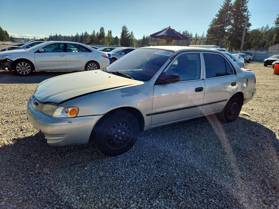 Photo 1 from auction – 2000 TOYOTA COROLLA with VIN 1NXBR12E7YZ336824