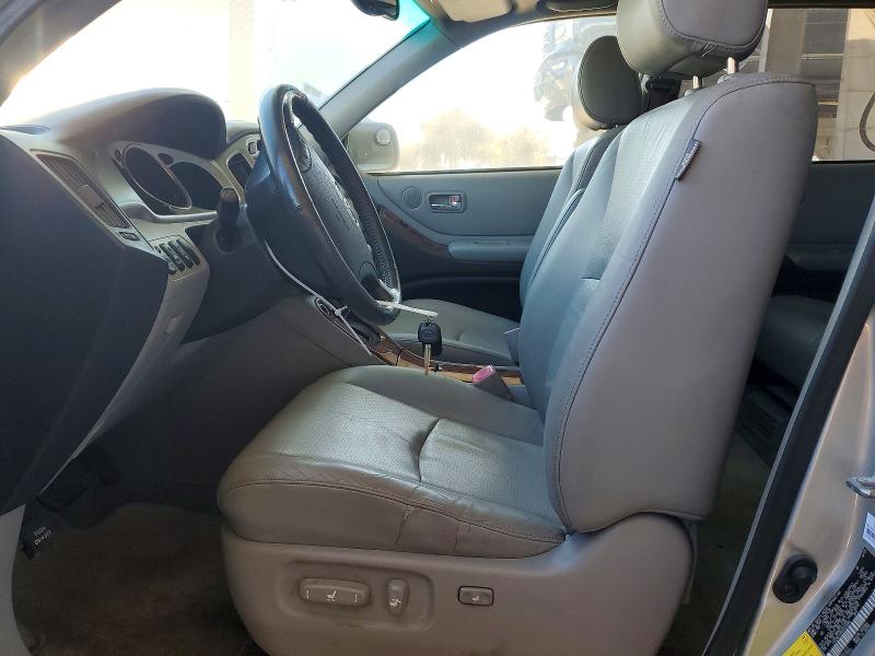 Photo 7 from auction – 2006 TOYOTA HIGHLANDER with VIN JTEEW21A560002886