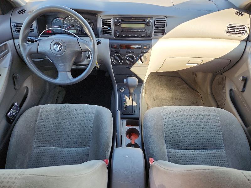 Снимка 8 от търг – 2006 TOYOTA COROLLA с VIN 2T1BR32E06C599439