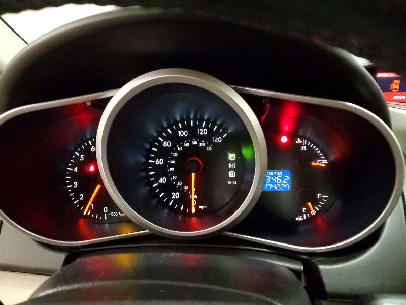 Снимка 9 от търг – 2011 MAZDA CX-7 с VIN JM3ER2B55B0409556
