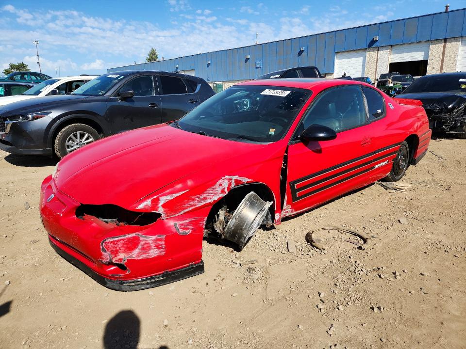 2004 CHEVROLET MONTE CARLO - Търг №71739356