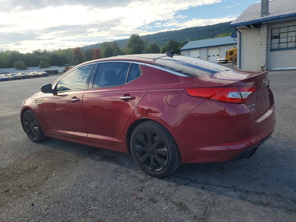 Фото 2 с аукциона – 2011 KIA OPTIMA с VIN KNAGR4A60B5160672