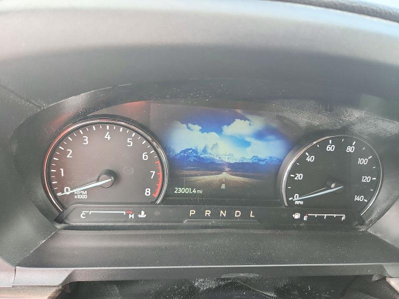 Photo 9 from auction – 2023 FORD EXPLORER with VIN 1FMSK7FHXPGA90215