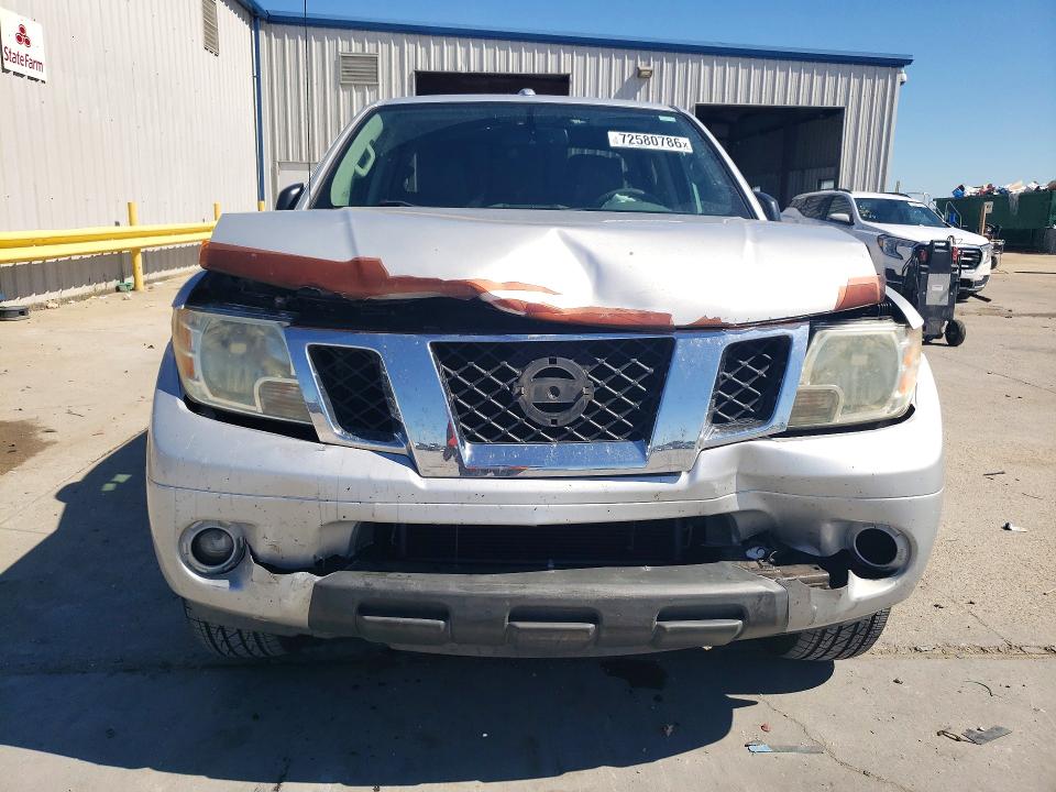 Photo 5 from auction – 2016 NISSAN FRONTIER with VIN 1N6AD0ERXGN702160