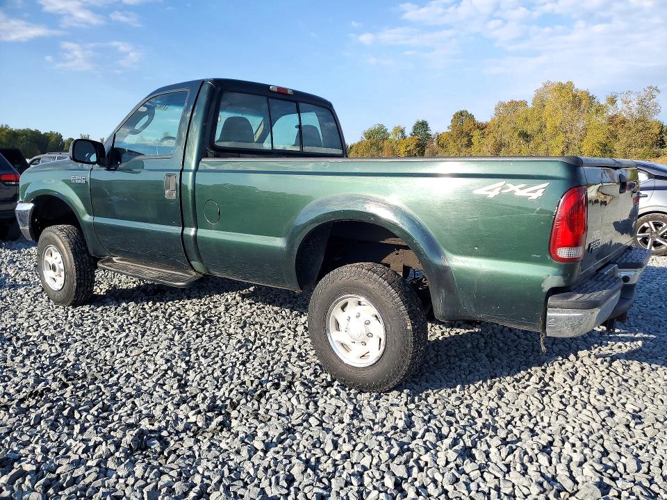 Photo 2 from auction – 2003 FORD F250 with VIN 1FTNF21L83EA67610