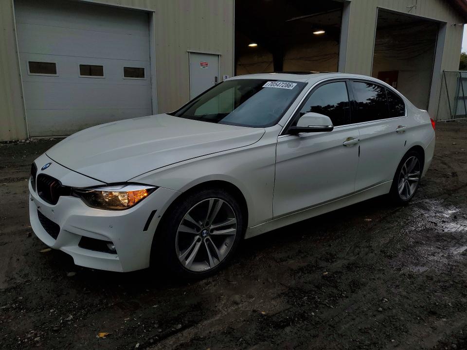 BMW 330 2017 с VIN WBA8B9G30HNU56724 - Снимка от търг