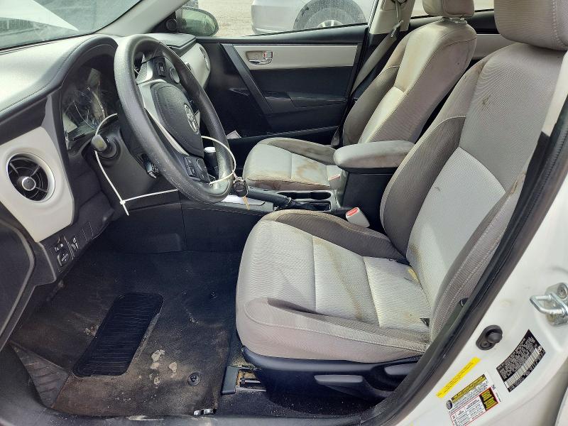 Снимка 7 от търг – 2017 TOYOTA COROLLA с VIN 5YFBURHE7HP587736