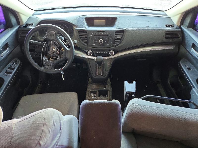 Photo 8 from auction – 2016 HONDA CR-V with VIN 2HKRM3H42GH521853