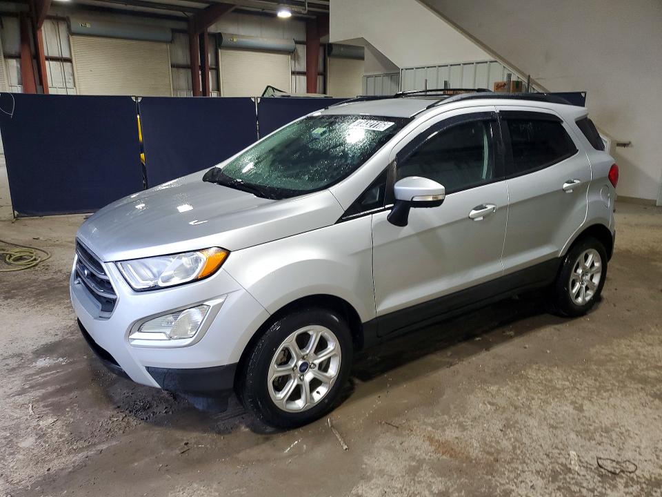 FORD ECOSPORT 2020 with VIN MAJ3S2GE9LC388388 - Photo from auction